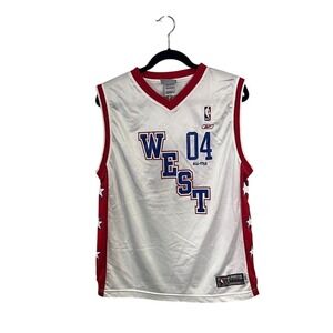 Men's Vintage‎ 2004 Reebok All-Star NBA Game #04 West Size S/M
